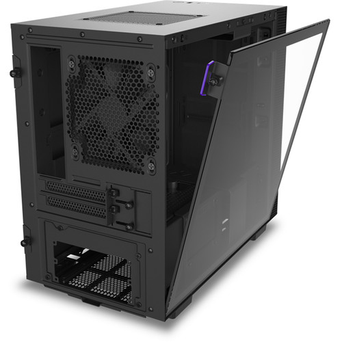 NZXT H210 Mini-Tower Case (Matte Black)