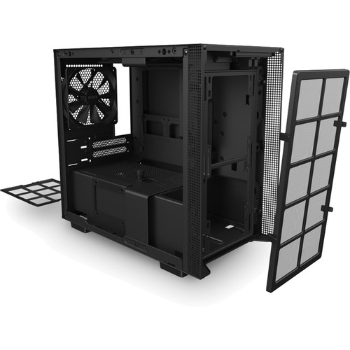NZXT H210 Mini-Tower Case (Matte Black)