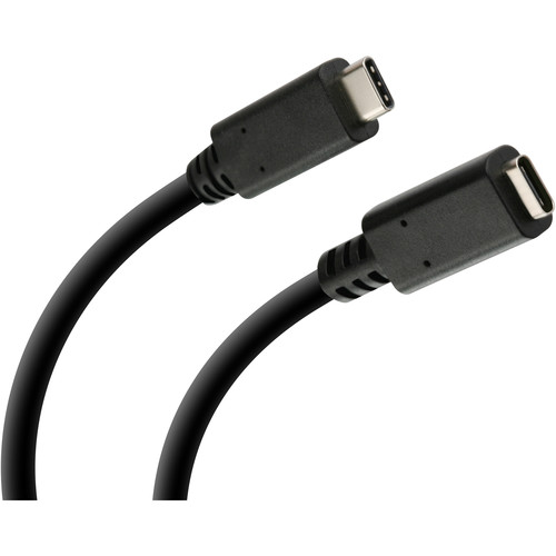 IOGEAR USB Type-C Male to Female Adapter (1')
