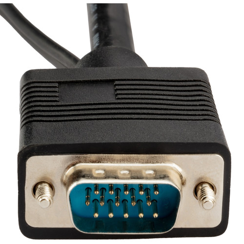 Pearstone Standard VGA Male to VGA Male Cable (6')