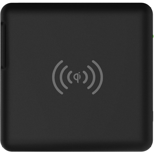 I/OMagic 9000mAh Super AC Dual Port + Qi Wireless Charging Power Bank