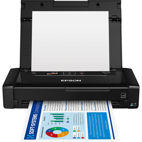 Epson WorkForce WF-110 Wireless Mobile Inkjet Printer