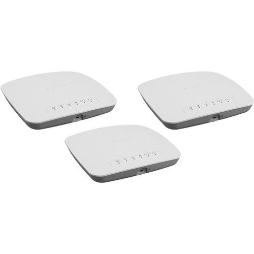 Netgear WAC510 Insight Managed Smart Cloud Wireless Access Point (3-Pack)