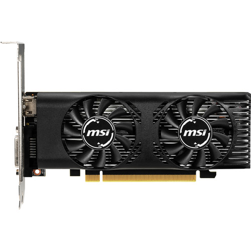 MSI GeForce GTX 1650 4GT Low-Profile Graphics Card