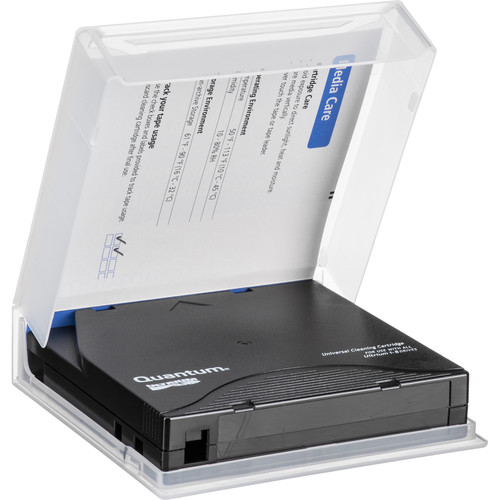 Quantum Ultrium Universal Cleaning Cartridge for LTO 1/2/3/4/5/6