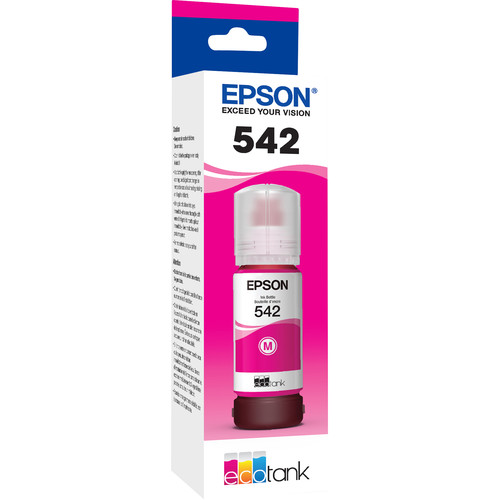 Epson EcoTank T542 Magenta Ink Bottle