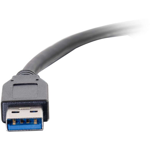 C2G USB 3.0/3.1 Gen 1 Type-C Male to Type-A Male Cable (3', 3A)