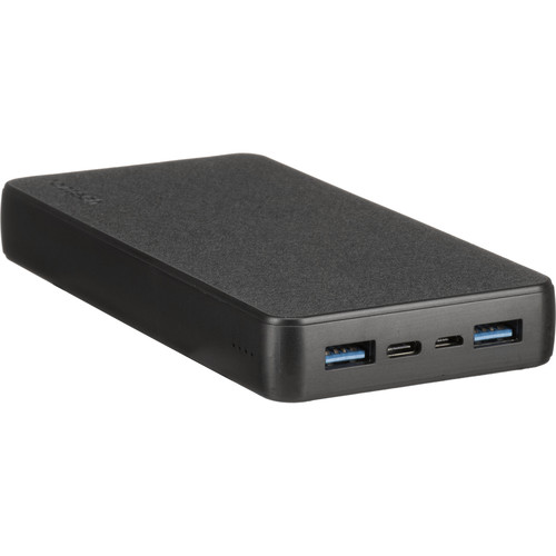 Naztech 20,000mAh 18W USB Type-C & Type-A Power Bank