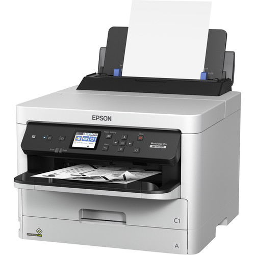 Epson WorkForce Pro WF-M5299 Workgroup Monochrome Printer with Replaceable Ink Pack System