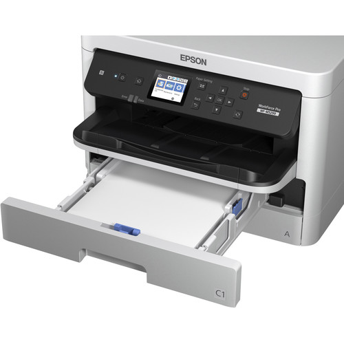 Epson WorkForce Pro WF-M5299 Workgroup Monochrome Printer with Replaceable Ink Pack System