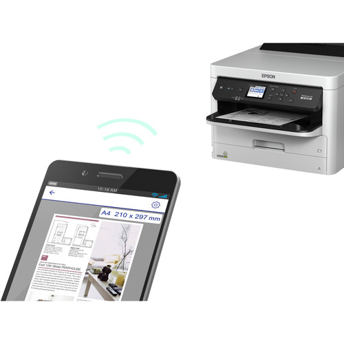 Epson WorkForce Pro WF-M5299 Workgroup Monochrome Printer with Replaceable Ink Pack System