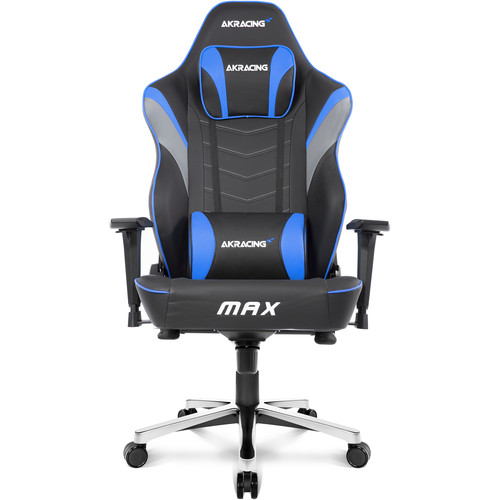 AKRacing Masters Series Max Gaming Chair (Blue)