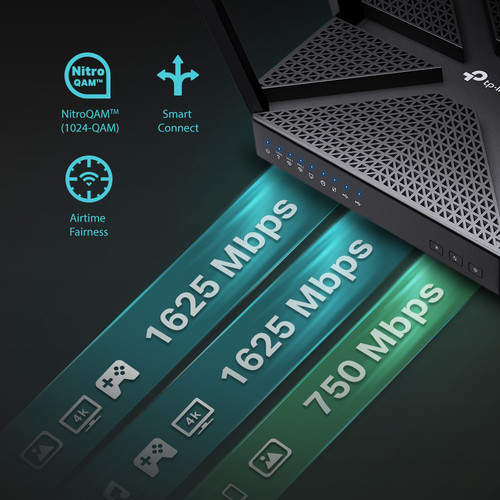 TP-Link Archer A20 AC4000 Wireless Tri-Band Gigabit Router