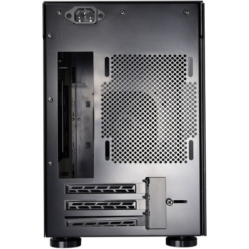 Lian Li TU150 Mini Tower Case with Tempered Glass Side Panel (Black)