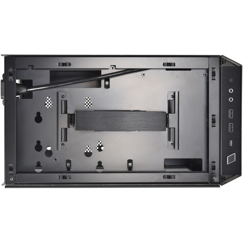 Lian Li TU150 Mini Tower Case with Tempered Glass Side Panel (Black)