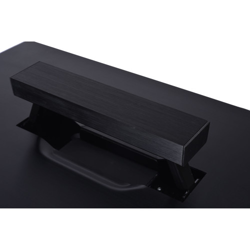 Lian Li TU150 Mini Tower Case with Tempered Glass Side Panel (Black)