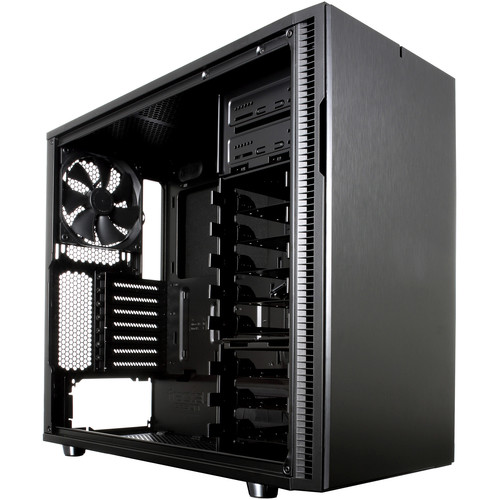 Fractal Design Define R5 Mid-Tower Case (Black)