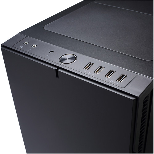 Fractal Design Define R5 Mid-Tower Case (Black)