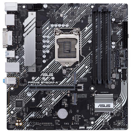 ASUS PRIME B460M-A LGA 1200 Micro-ATX Motherboard