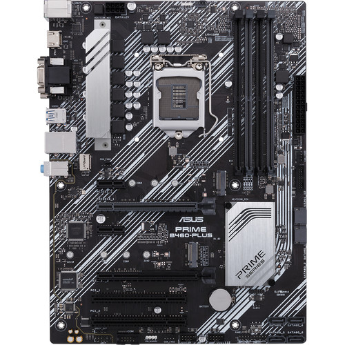 ASUS PRIME B460-PLUS LGA 1200 ATX Motherboard