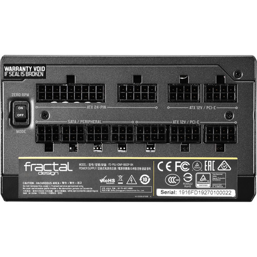 Fractal Design Ion+ 860P 860W 80 PLUS Platinum Modular Power Supply