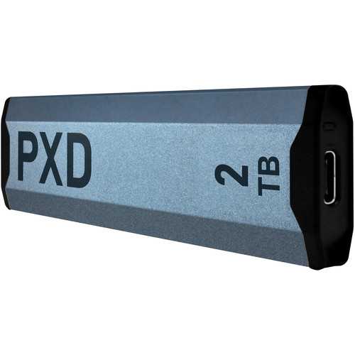 Patriot 2TB PXD Portable USB 3.2 Gen 2 Type-C External SSD