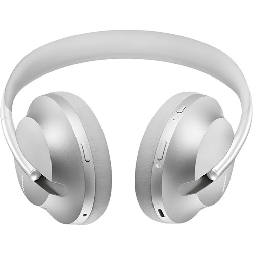 Bose Headphones 700 UC Noise-Canceling Bluetooth Headphones with USB Bluetooth Module (Luxe Silver)