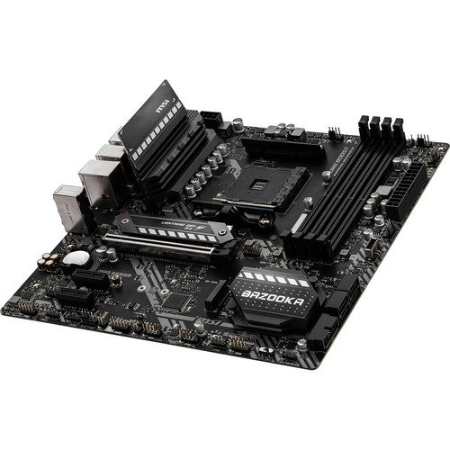 MSI MAG B550M Bazooka AM4 Micro-ATX Motherboard