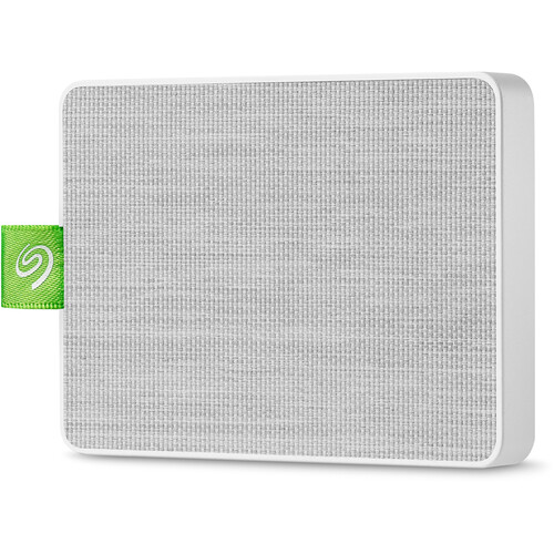 Seagate 1TB Ultra Touch USB 3.0 External SSD (White)