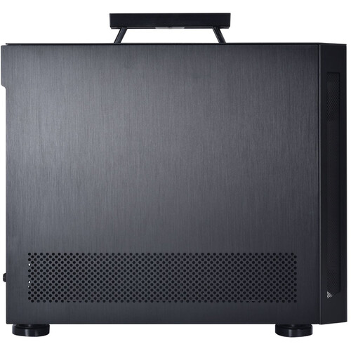 Lian Li TU150 Mini Tower Case with Aluminum Side Panel (Black)