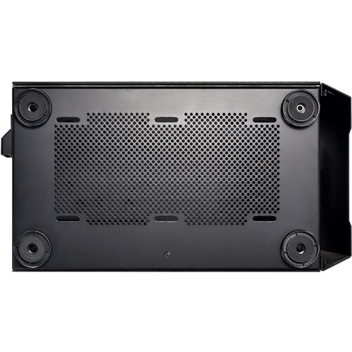 Lian Li TU150 Mini Tower Case with Aluminum Side Panel (Black)
