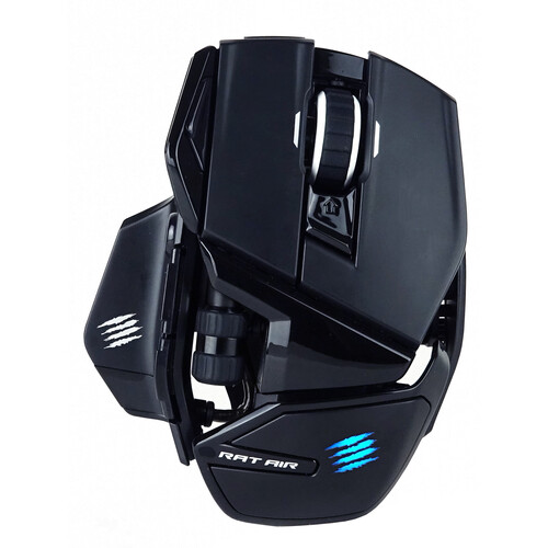 Verbatim Mad Catz Authentic R.A.T. AIR Wireless Gaming Mouse (Black)