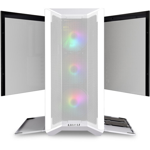 Lian Li LANCOOL II Mesh RGB Mid-Tower Case (White)