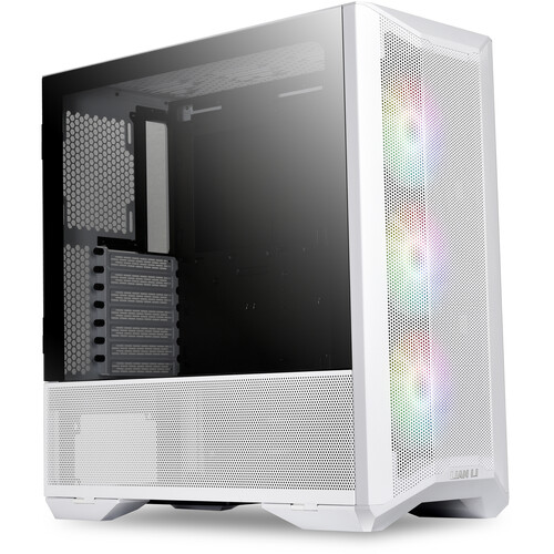 Lian Li LANCOOL II Mesh RGB Mid-Tower Case (White)