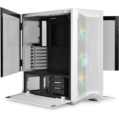 Lian Li LANCOOL II Mesh RGB Mid-Tower Case (White)