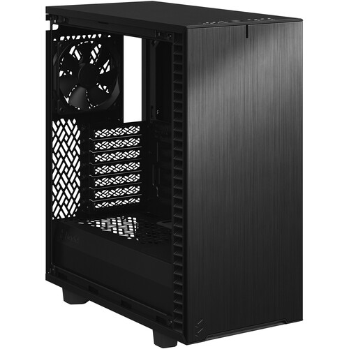 Fractal Design Define 7 Compact Mid-Tower Case (Dark Tempered Glass Side Panel)