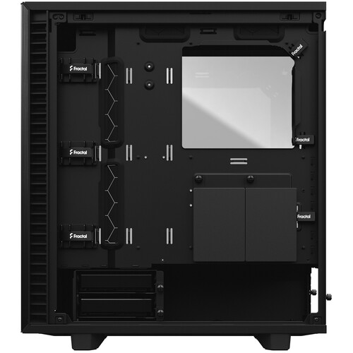 Fractal Design Define 7 Compact Mid-Tower Case (Dark Tempered Glass Side Panel)