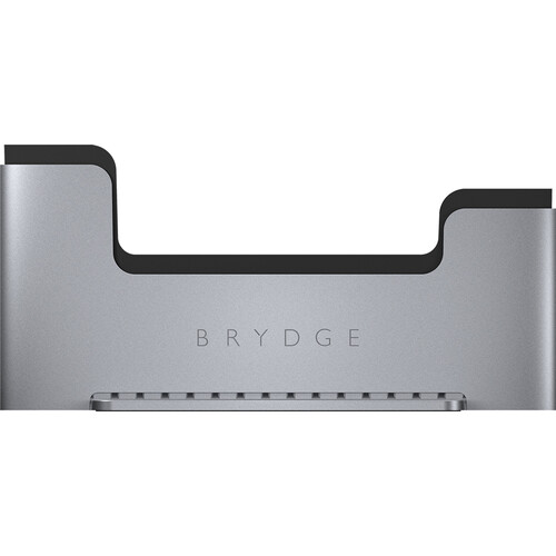 Brydge MacBook Vertical Dock for 13" MacBook Pro (Space Gray)