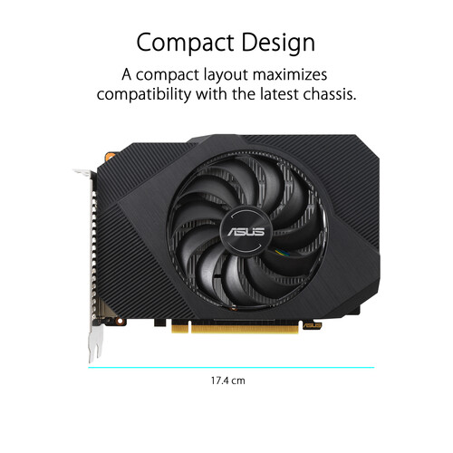 ASUS Phoenix GeForce GTX 1650 OC Edition Graphics Card