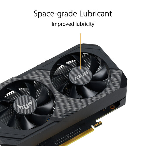 ASUS TUF Gaming GeForce GTX 1650 OC Edition Graphics Card
