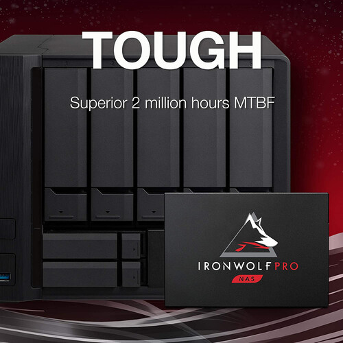 Seagate 1.92TB IronWolf Pro 125 SATA III 2.5