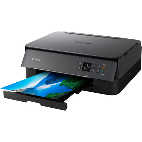 Canon PIXMA TS6420 Wireless Inkjet All-in-One Printer (Black)