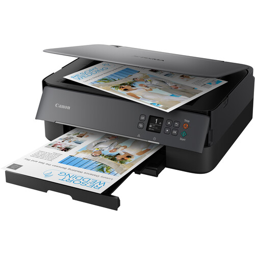 Canon PIXMA TS6420 Wireless Inkjet All-in-One Printer (Black)