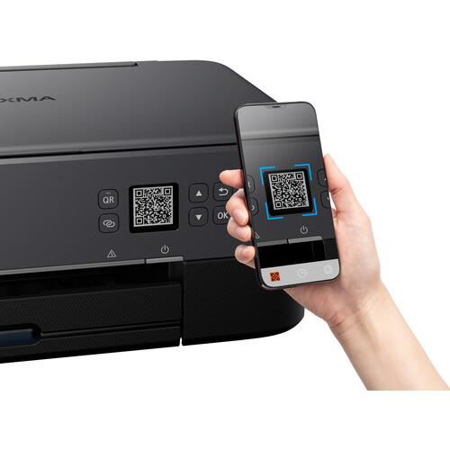 Canon PIXMA TS6420 Wireless Inkjet All-in-One Printer (Black)