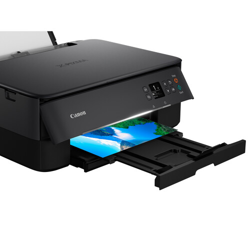 Canon PIXMA TS6420 Wireless Inkjet All-in-One Printer (Black)