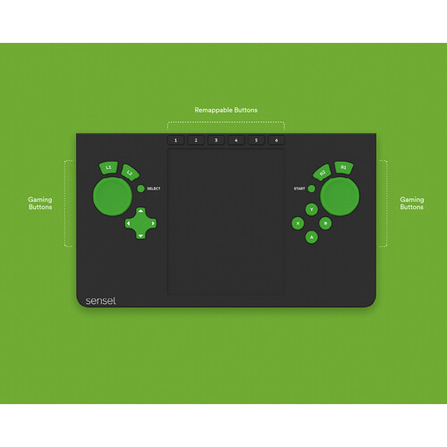 Sensel Morph Gaming Overlay