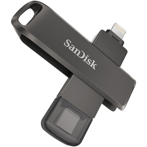 SanDisk 256GB iXpand Flash Drive Luxe