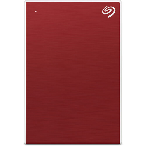 Seagate 5TB One Touch USB 3.2 Gen 1 External Hard Drive (Red)
