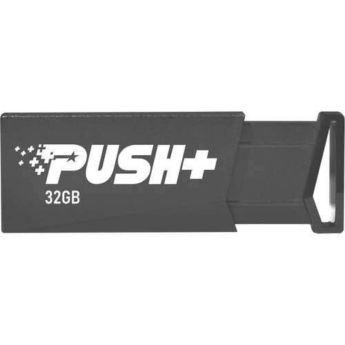 Patriot 32GB Push+ USB 3.2 Gen 1 Flash Drive