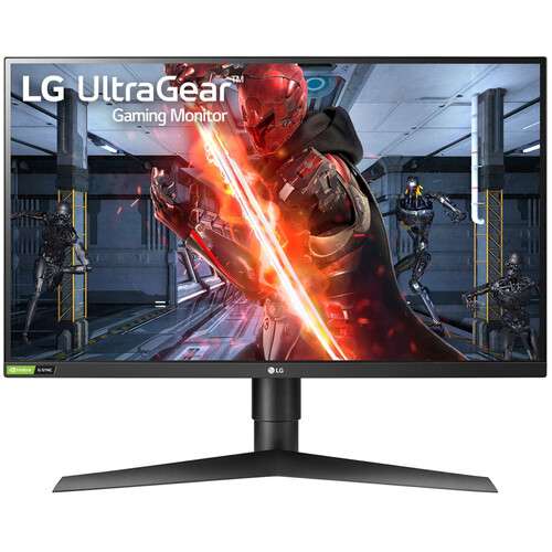 LG 27GN75B-B 27" 16:9 240 Hz IPS Gaming Monitor (Black & Red)